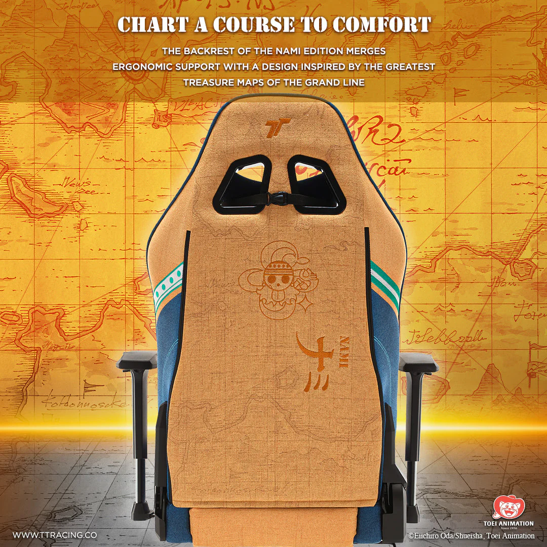 TTRacing Swift X 2020 Air Threads Fabric Gaming Chair (Nami Edition) - Image 5