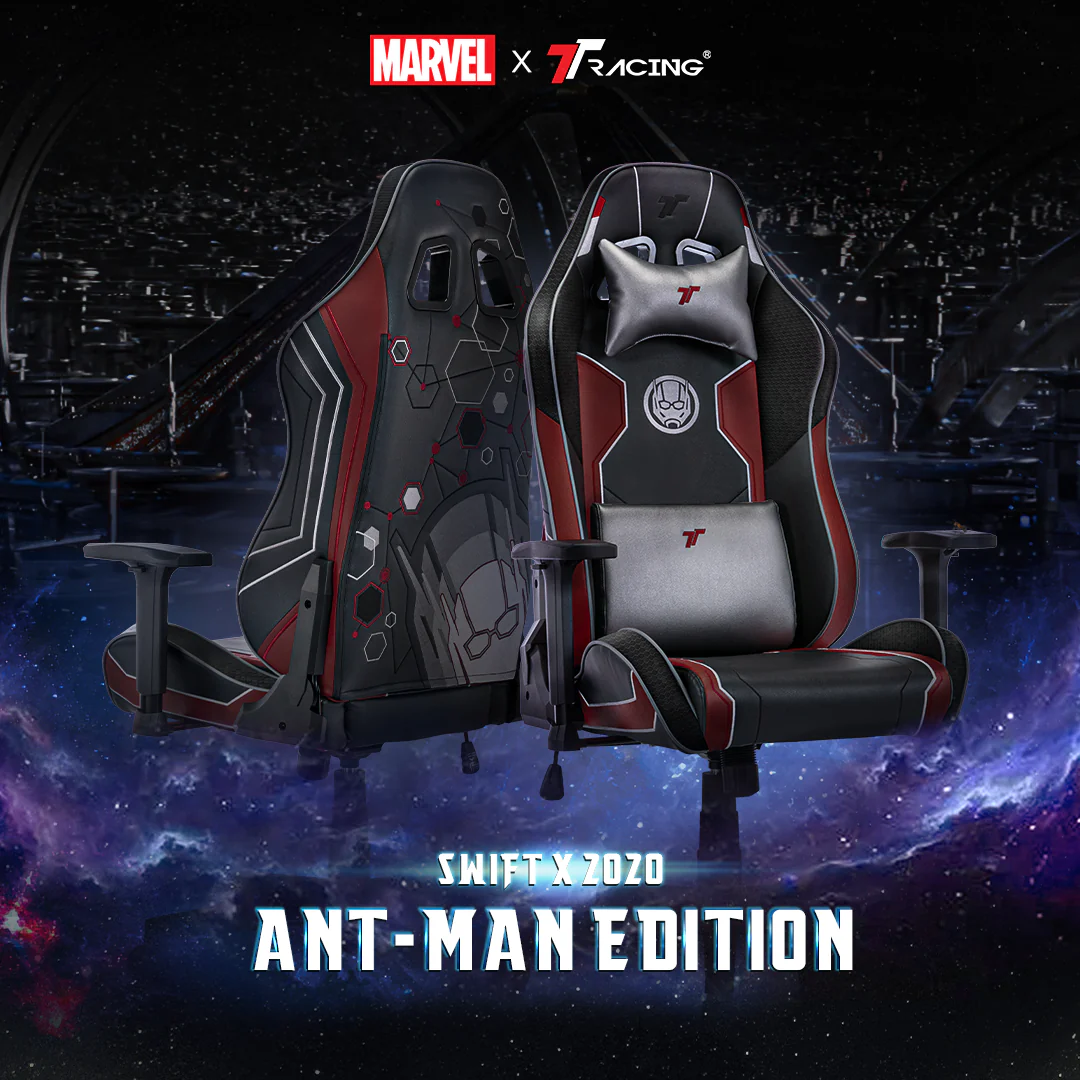 TTRacing Swift X 2020 Gaming Chair (Ant-Man Edition) - Image 2
