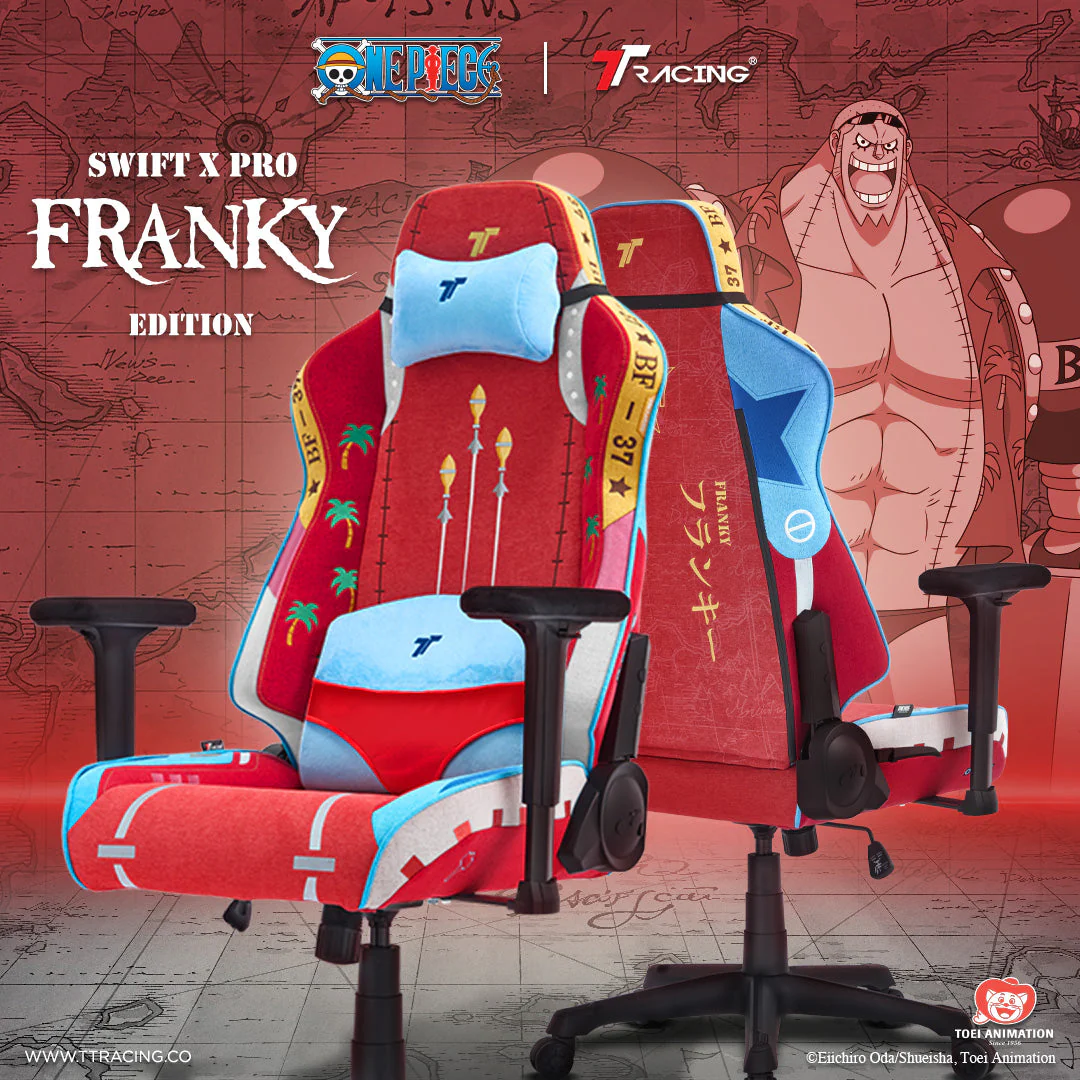 TTRacing Swift X Pro Air Threads Fabric Gaming Chair (Franky Edition) - Image 2