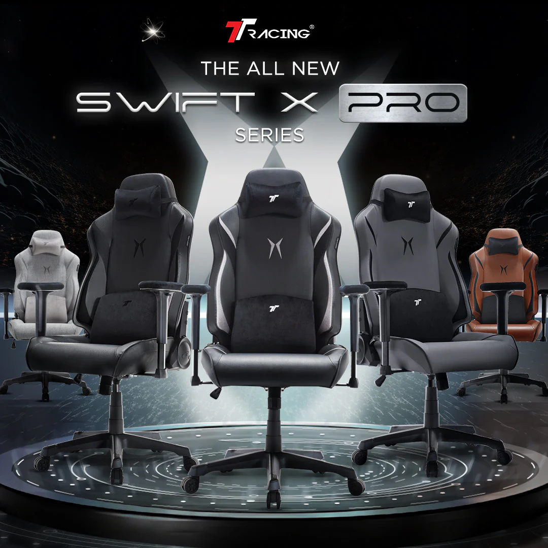 TTRacing Swift X Pro Gaming Chair (Black) - Image 2