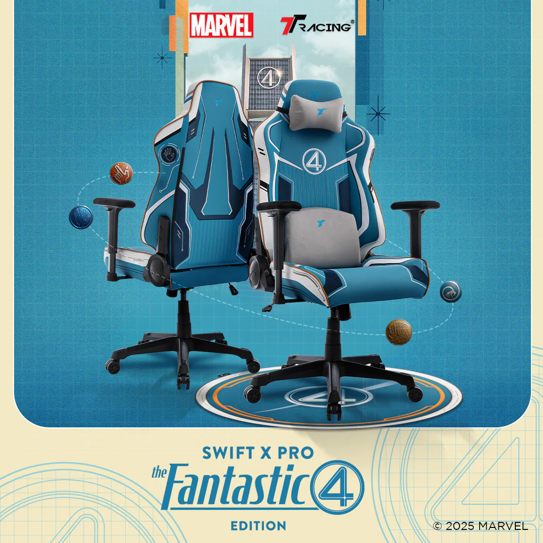 TTRacing Swift X Pro Gaming Chair - Fantastic 4 Edition - Image 2