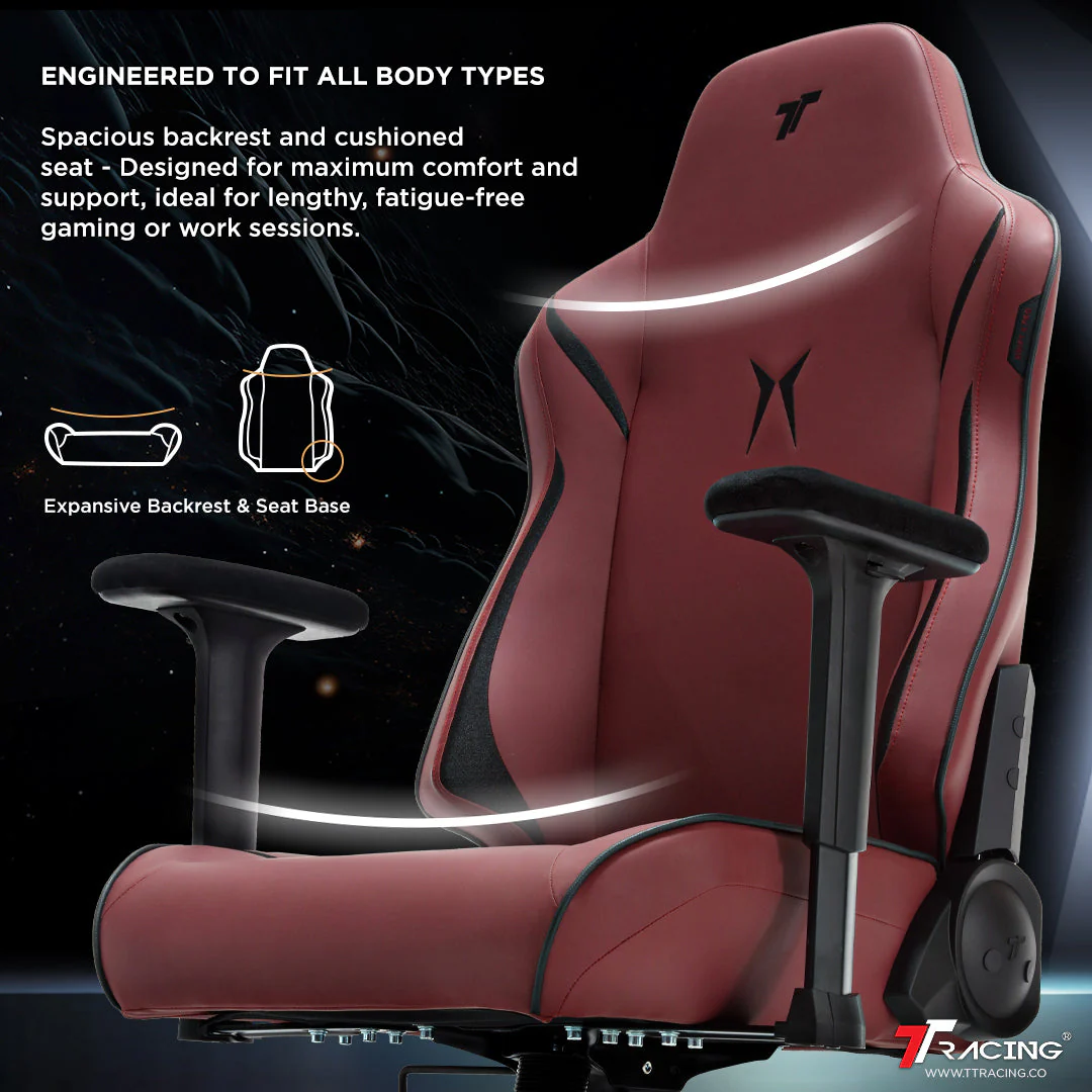 TTRacing Swift X Pro Gaming Chair (Grey) - Image 3