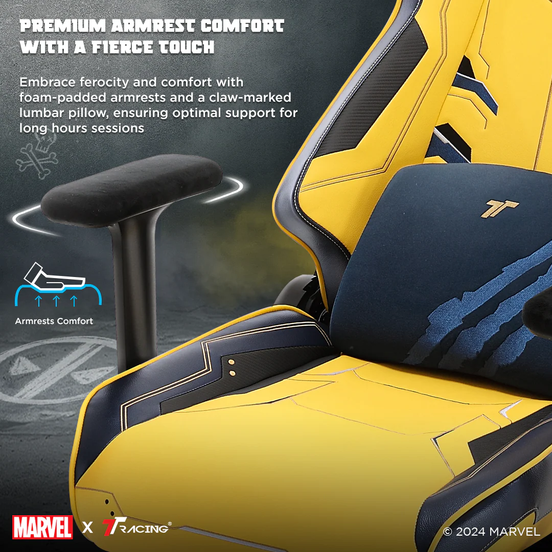 TTRacing Swift X Pro Gaming Chair - Wolverine Edition - Image 5