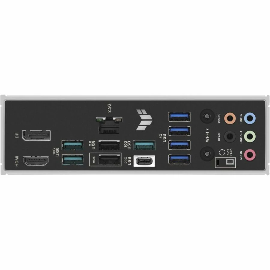 TUF B850-PLUS WIFI Gaming Desktop Motherboard - AMD B850 Chipset - Socket AM5 - Image 2