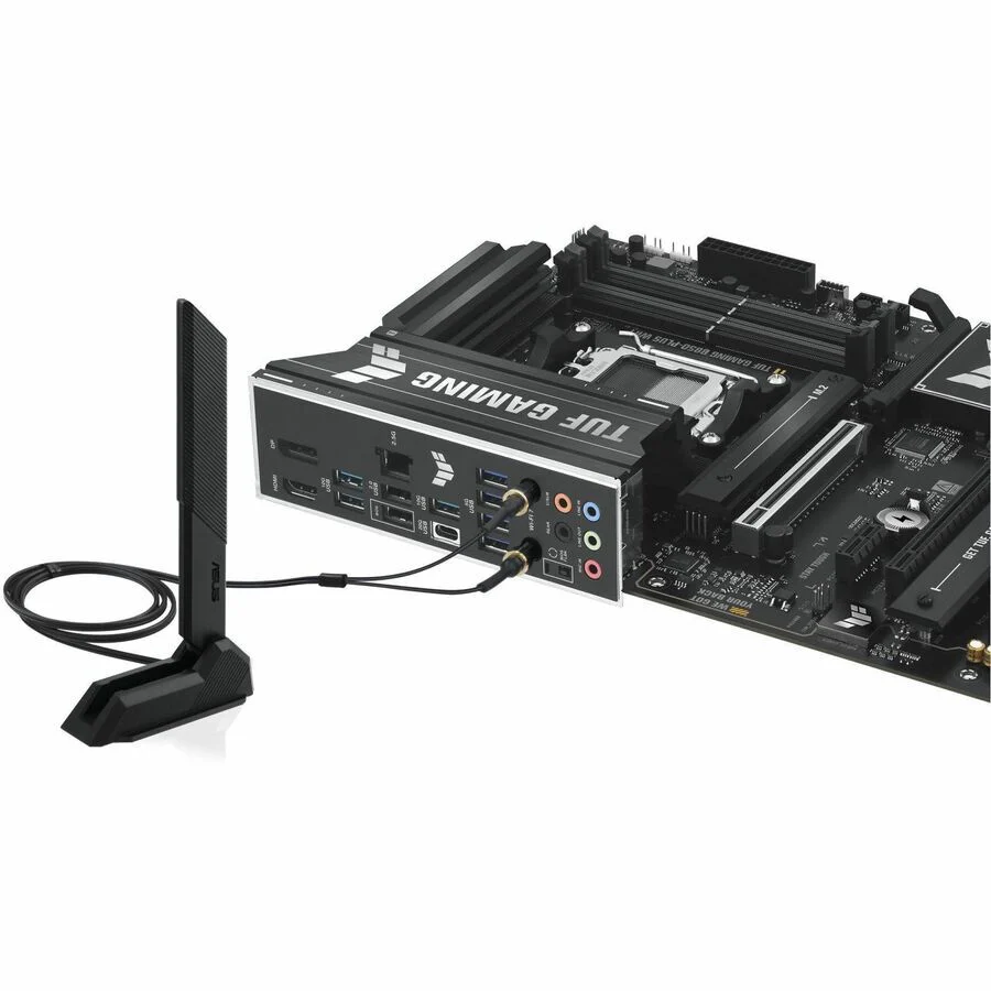 TUF B850-PLUS WIFI Gaming Desktop Motherboard - AMD B850 Chipset - Socket AM5 - Image 3