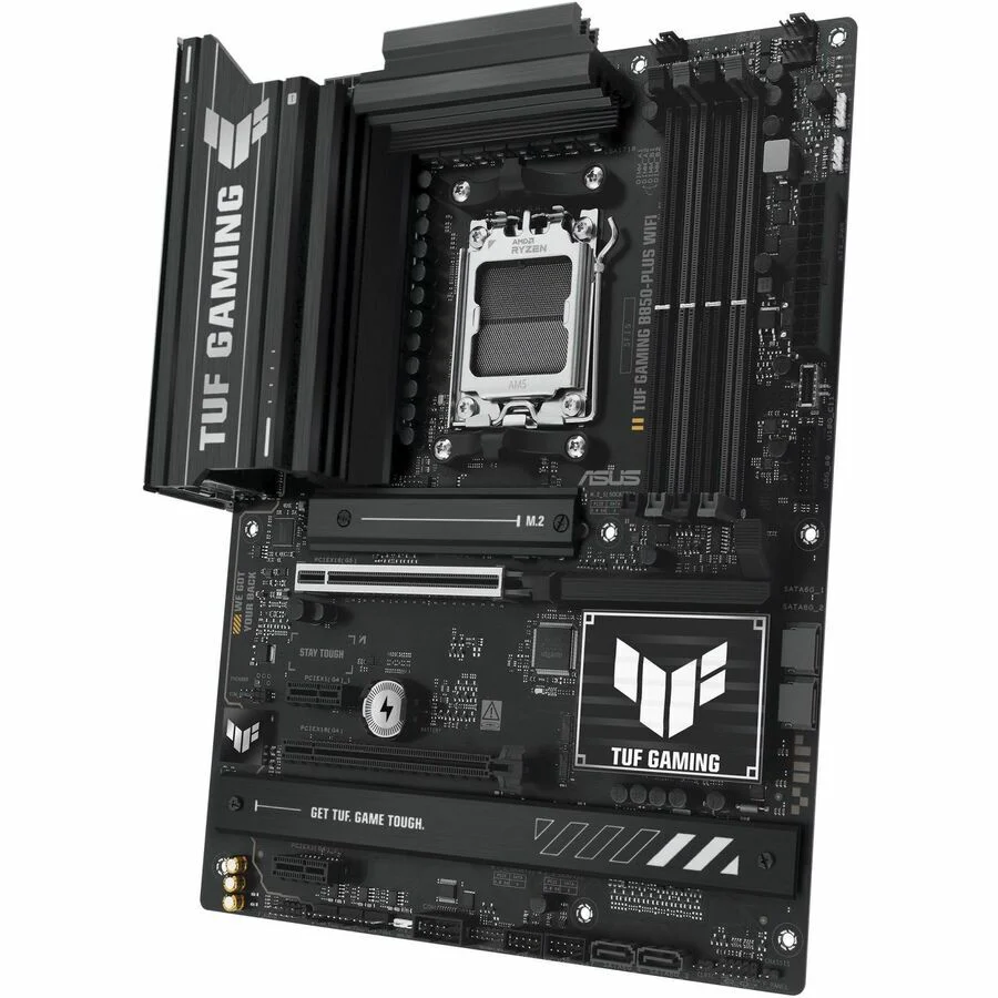 TUF B850-PLUS WIFI Gaming Desktop Motherboard - AMD B850 Chipset - Socket AM5 - Image 5
