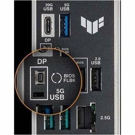 TUF GAMING B860-PLUS WIFI Gaming Desktop Motherboard - Image 5