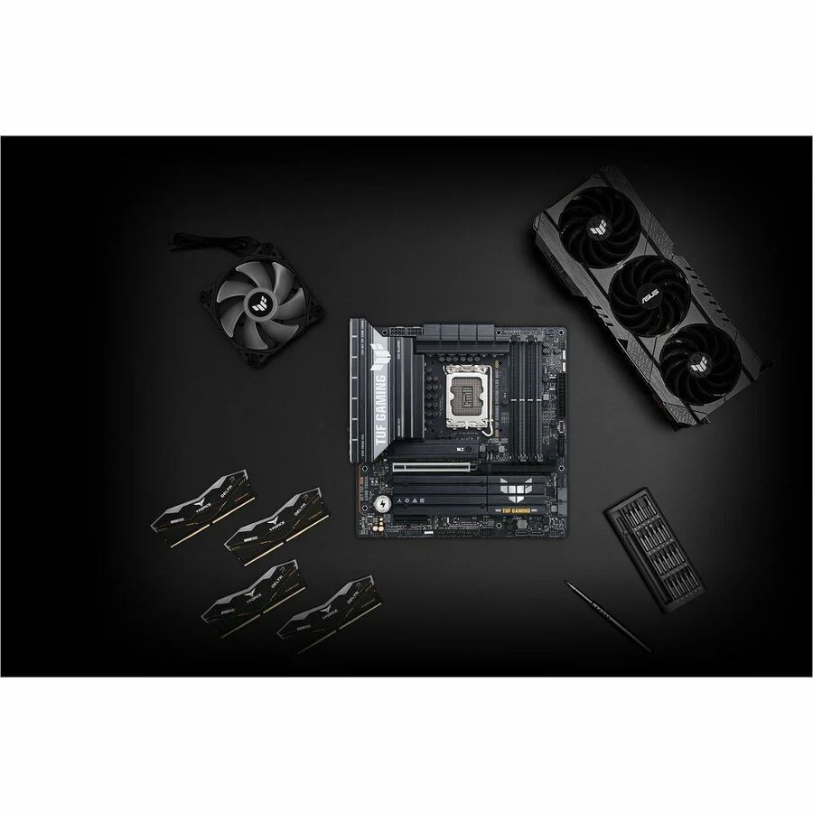 TUF GAMING B860M-PLUS WIFI Gaming Desktop Motherboard - Image 2