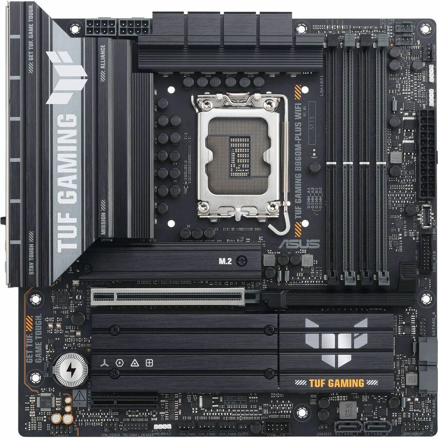 TUF GAMING B860M-PLUS WIFI Gaming Desktop Motherboard - Image 4