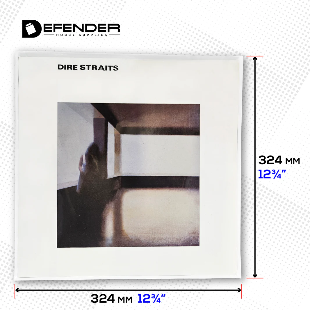 Defender Clear Record Sleeves 12" Vinyl - Image 4