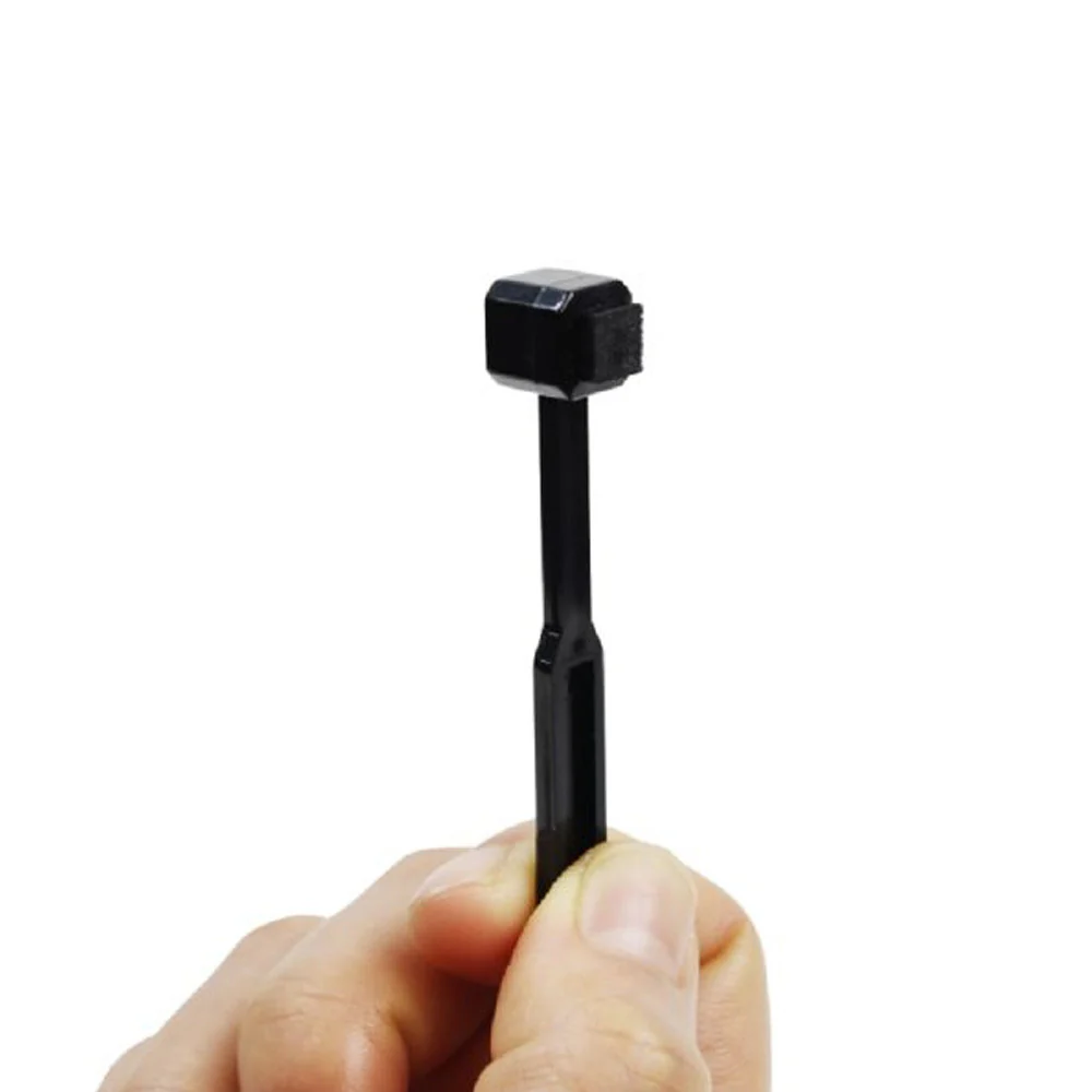 Silcron Conductive Carbon Fiber Anti-Static Vinyl Stylus Smooth Cleaner Brush - Image 3