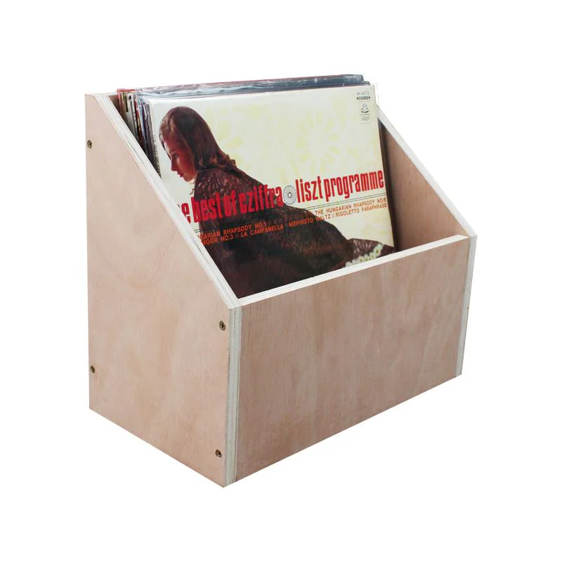 Flea Market - Slant Plywood Vinyl Storage - Image 5