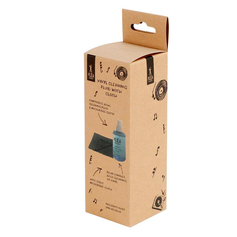 Flea Market - Vinyl Cleaning Fluid With Cloth - Image 2