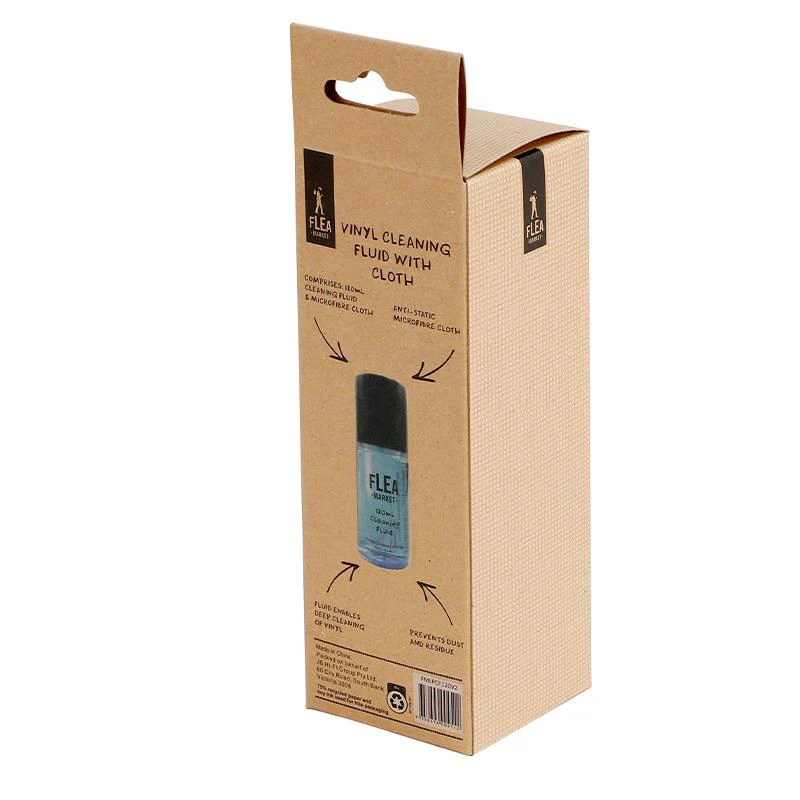 Flea Market - Vinyl Cleaning Fluid With Cloth - Image 5