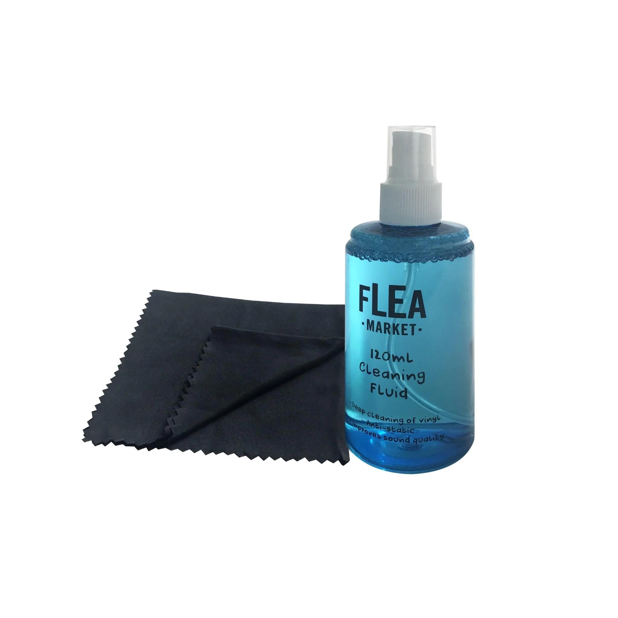 Flea Market - Vinyl Cleaning Fluid With Cloth - Image 6