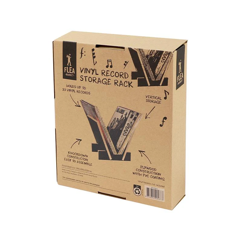 Flea Market - Vinyl Record Storage Rack - Image 2