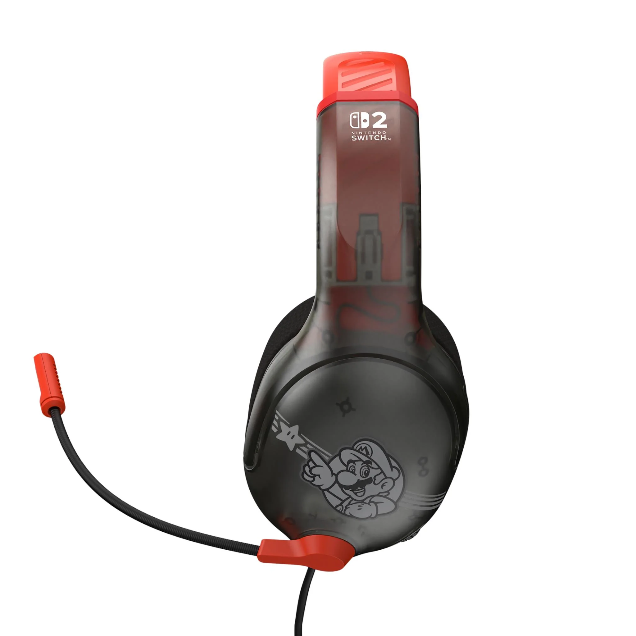 Turtle Beach Airlite Fit Wired Gaming Headset for Nintendo Switch 2 (Mario Star) - Image 5