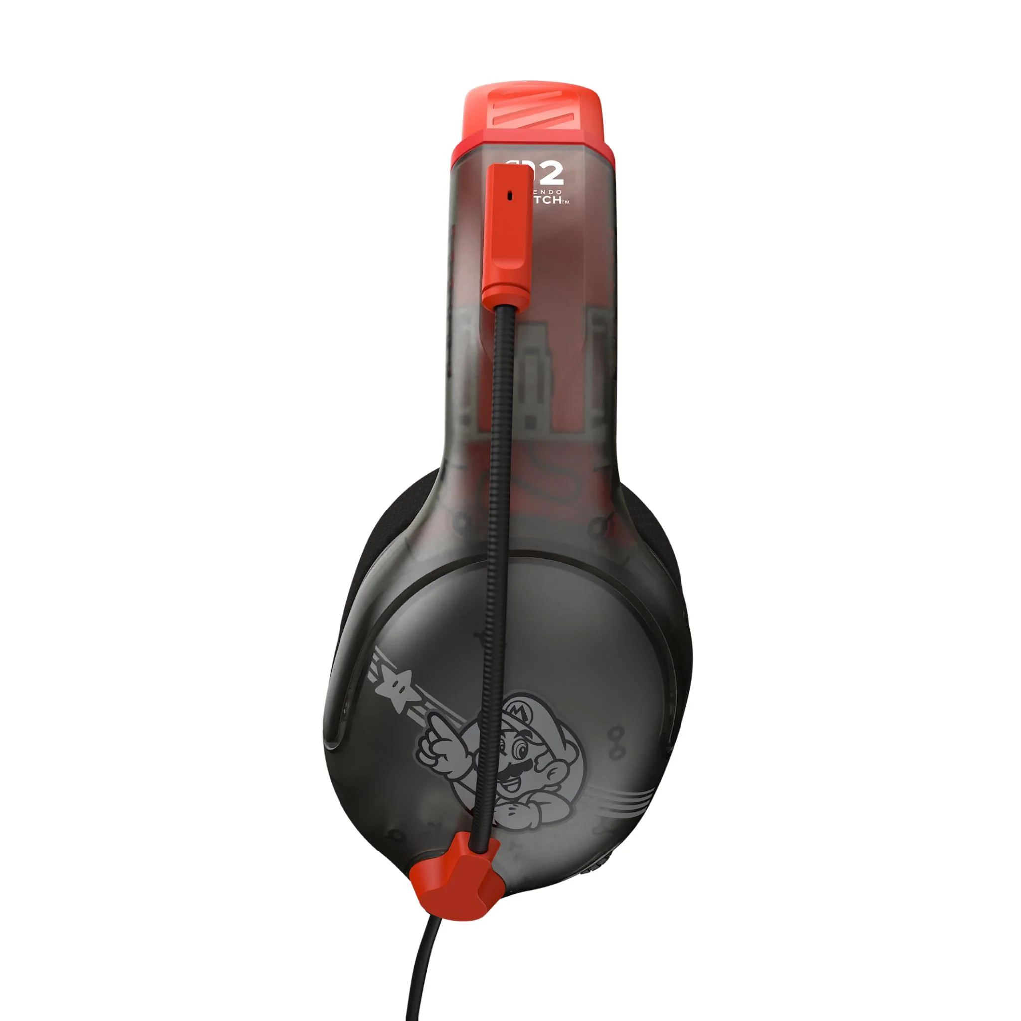 Turtle Beach Airlite Fit Wired Gaming Headset for Nintendo Switch 2 (Mario Star) - Image 6