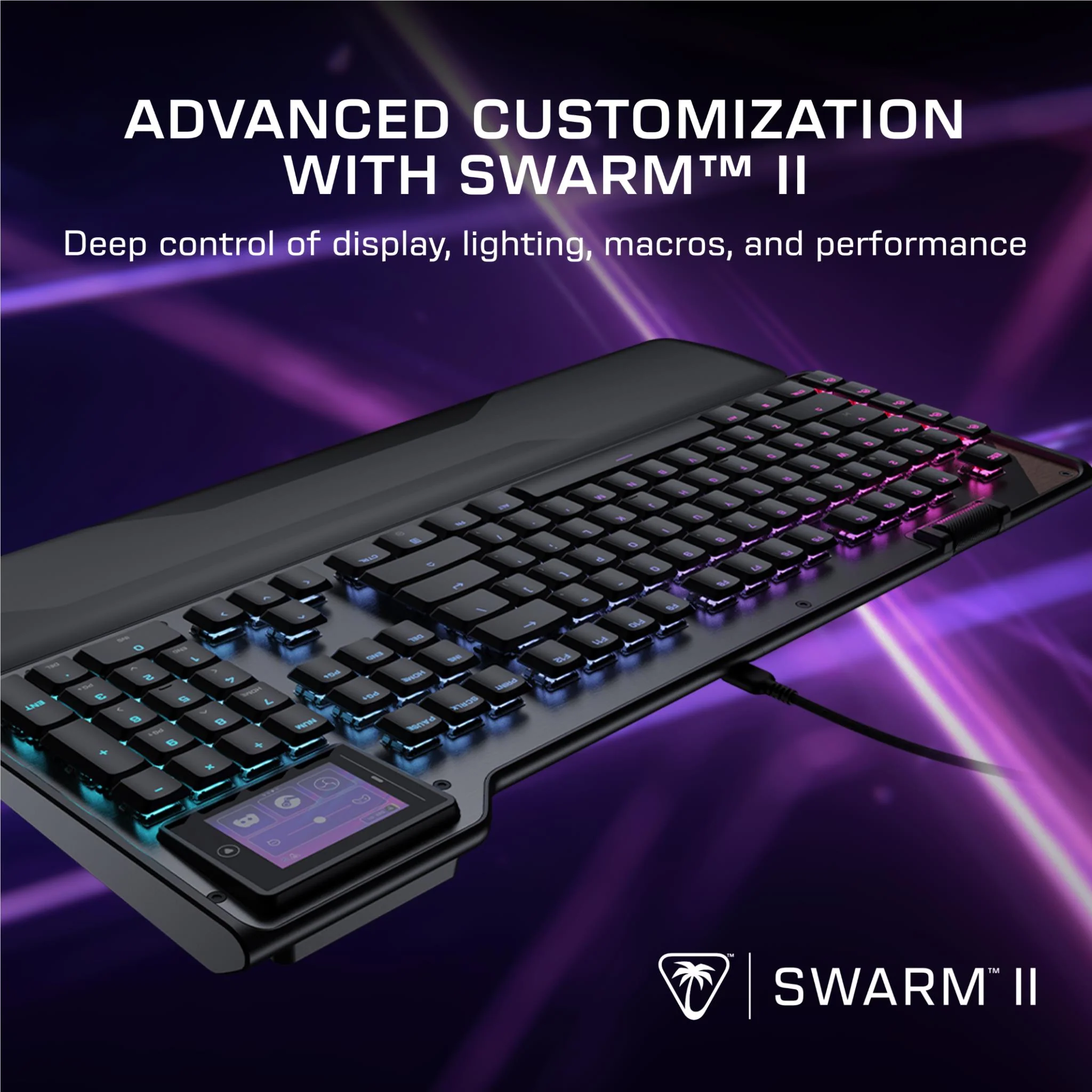 Turtle Beach Command Series KB5 Wired Keyboard - Image 10