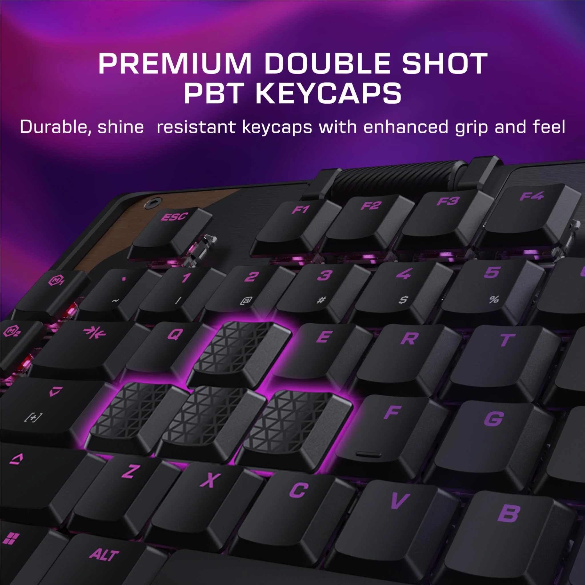 Turtle Beach Command Series KB5 Wired Keyboard - Image 7