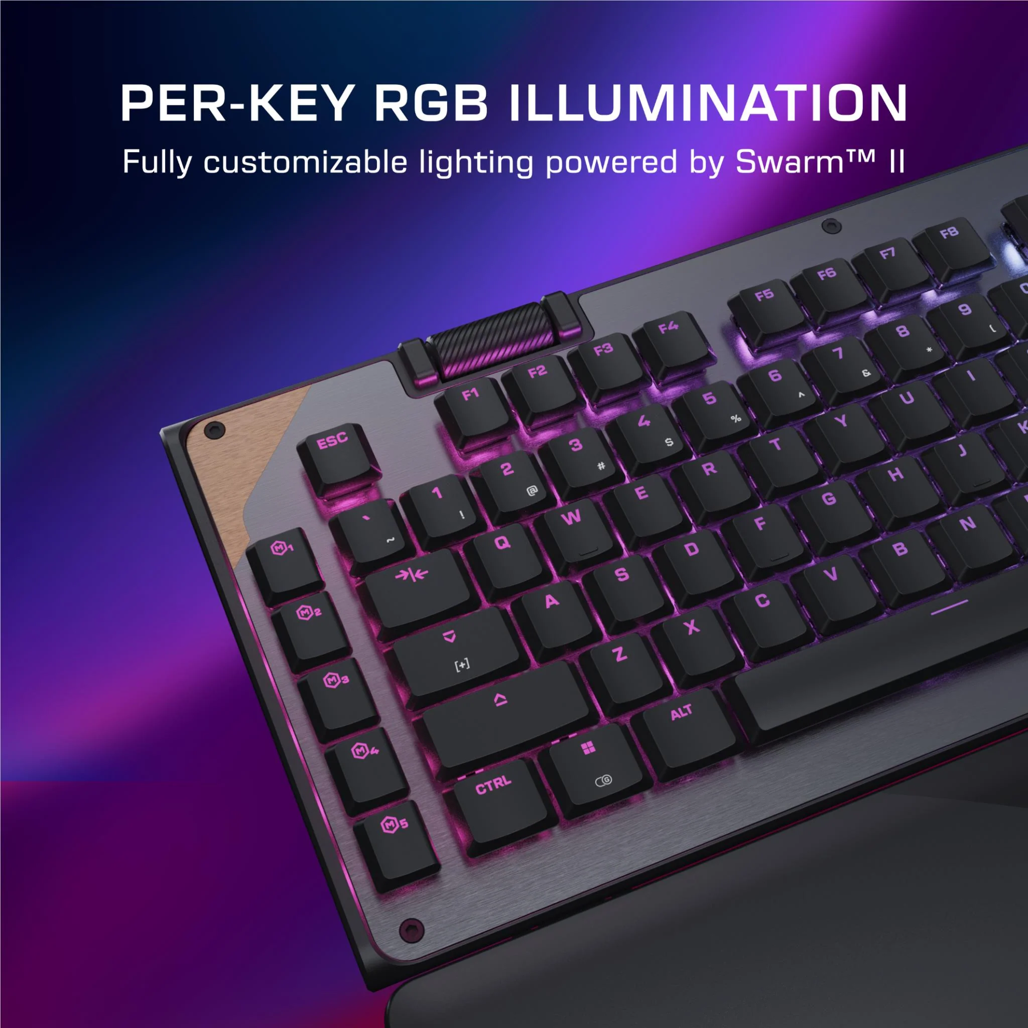 Turtle Beach Command Series KB5 Wired Keyboard - Image 8