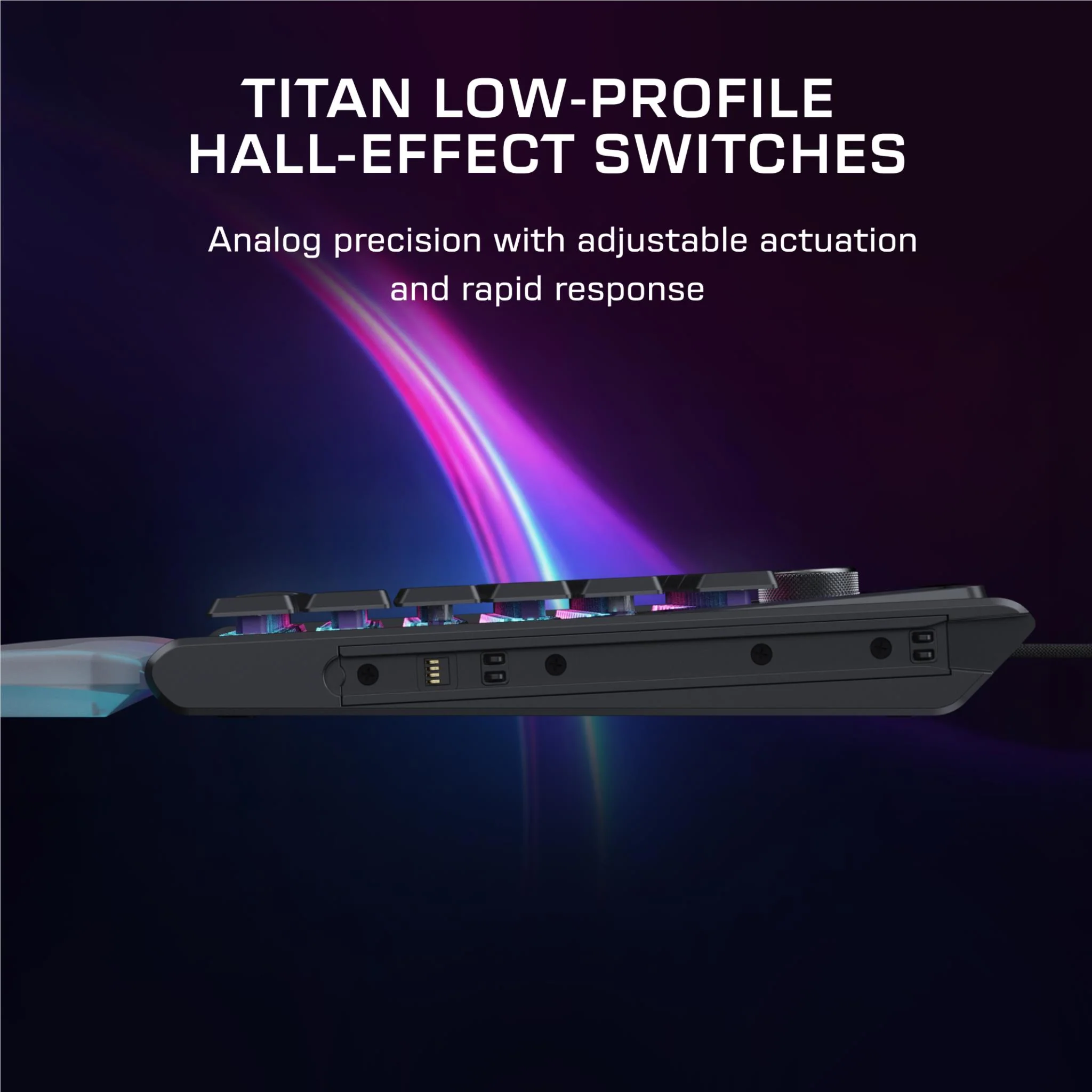 Turtle Beach Command Series KB7 TKL Wired Keyboard - Image 3
