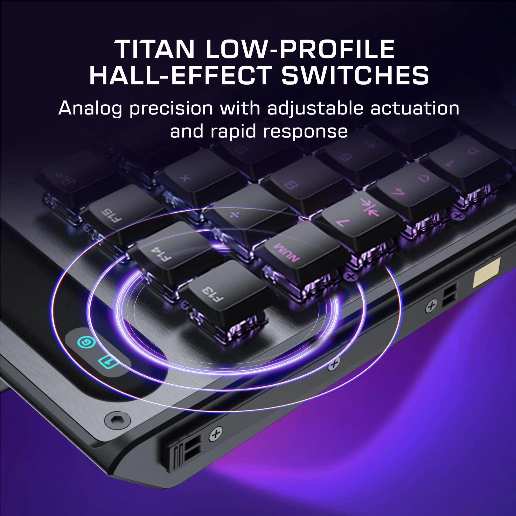 Turtle Beach Command Series KP7 KeyPad - Image 4