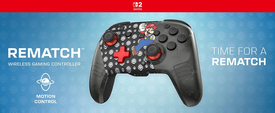 Turtle Beach Rematch Wireless Gaming Controller for Nintendo Switch 2 (Super Mario Jump) - Image 14