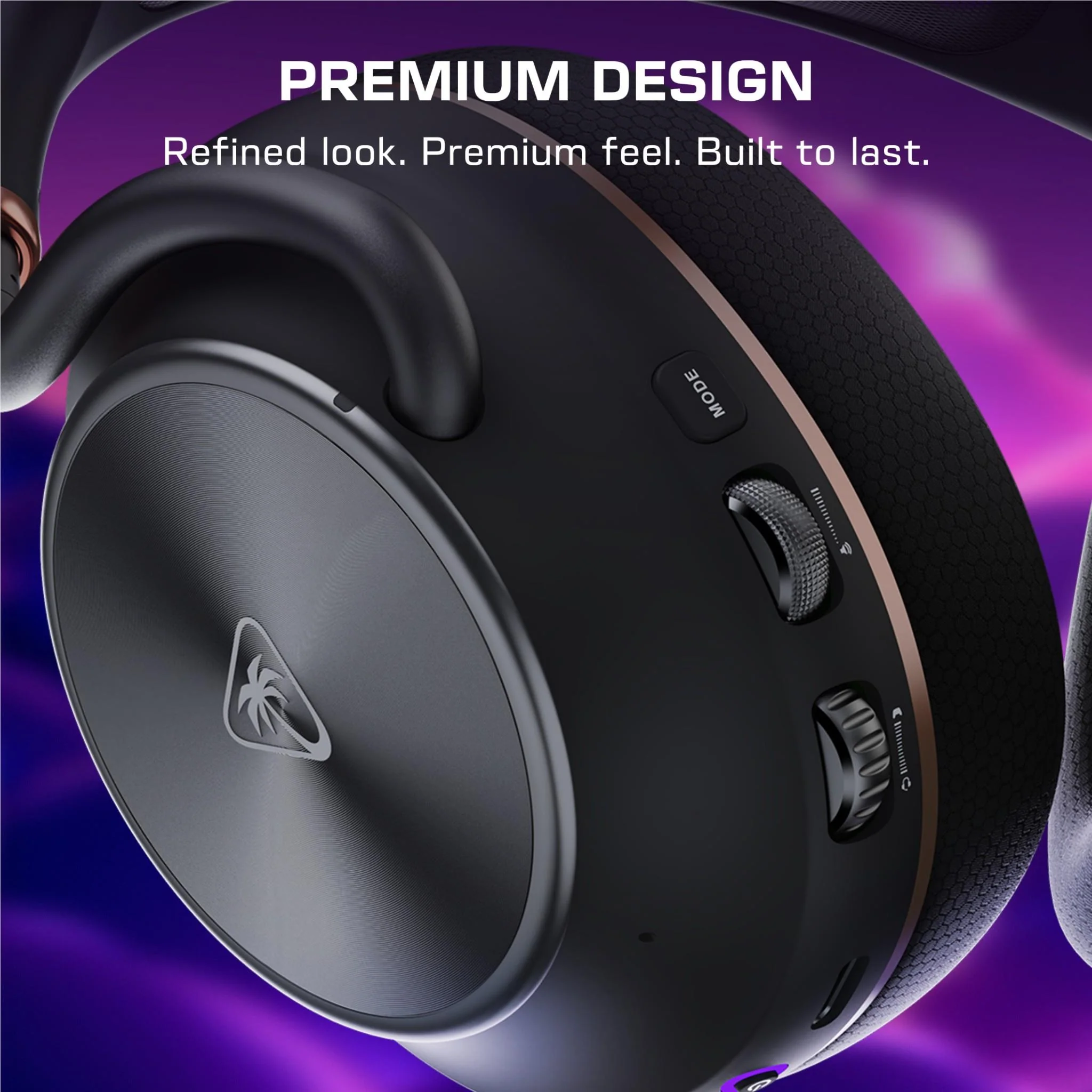 Turtle Beach Stealth Pro II Wireless Headset (Black) - Image 10