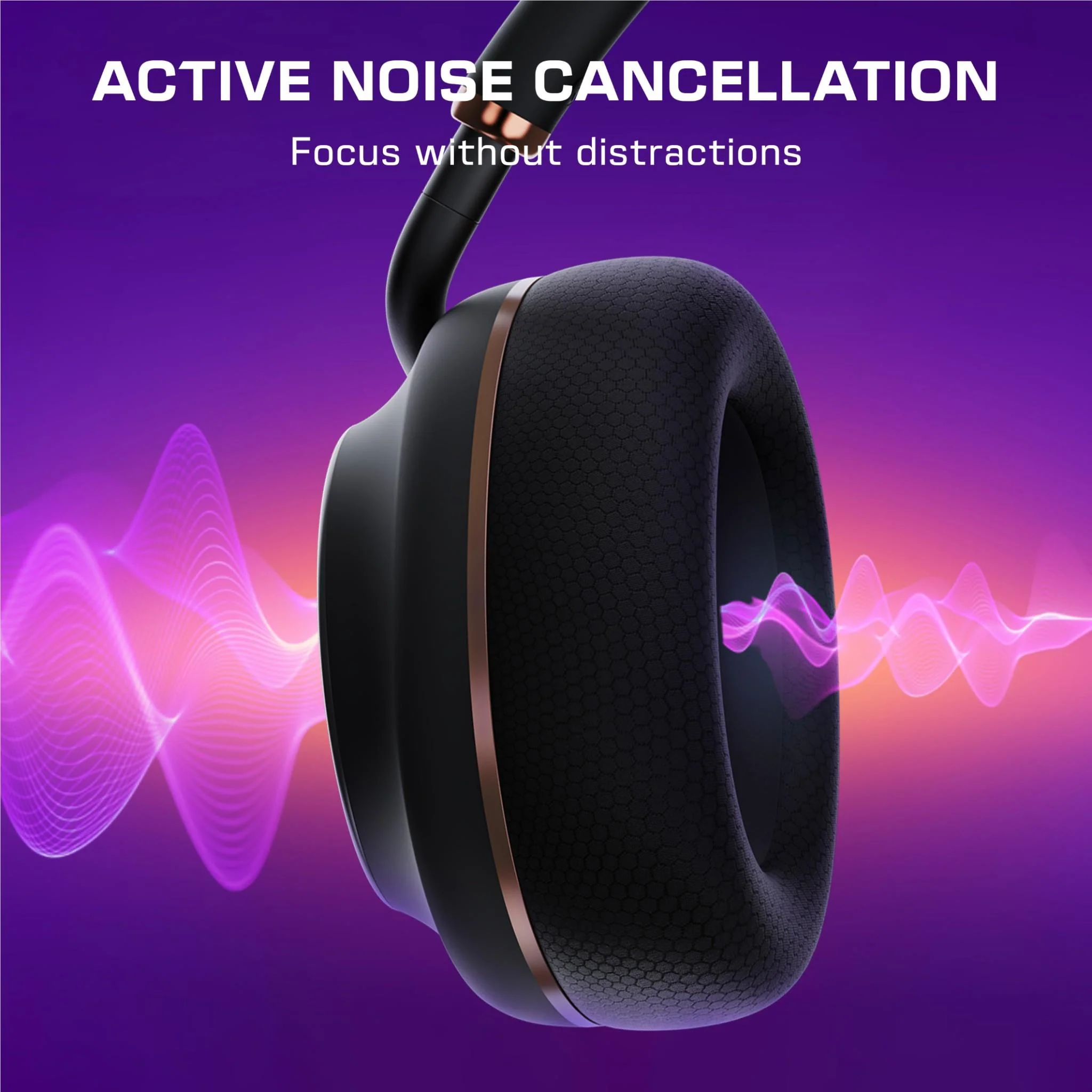 Turtle Beach Stealth Pro II Wireless Headset (Black) - Image 4