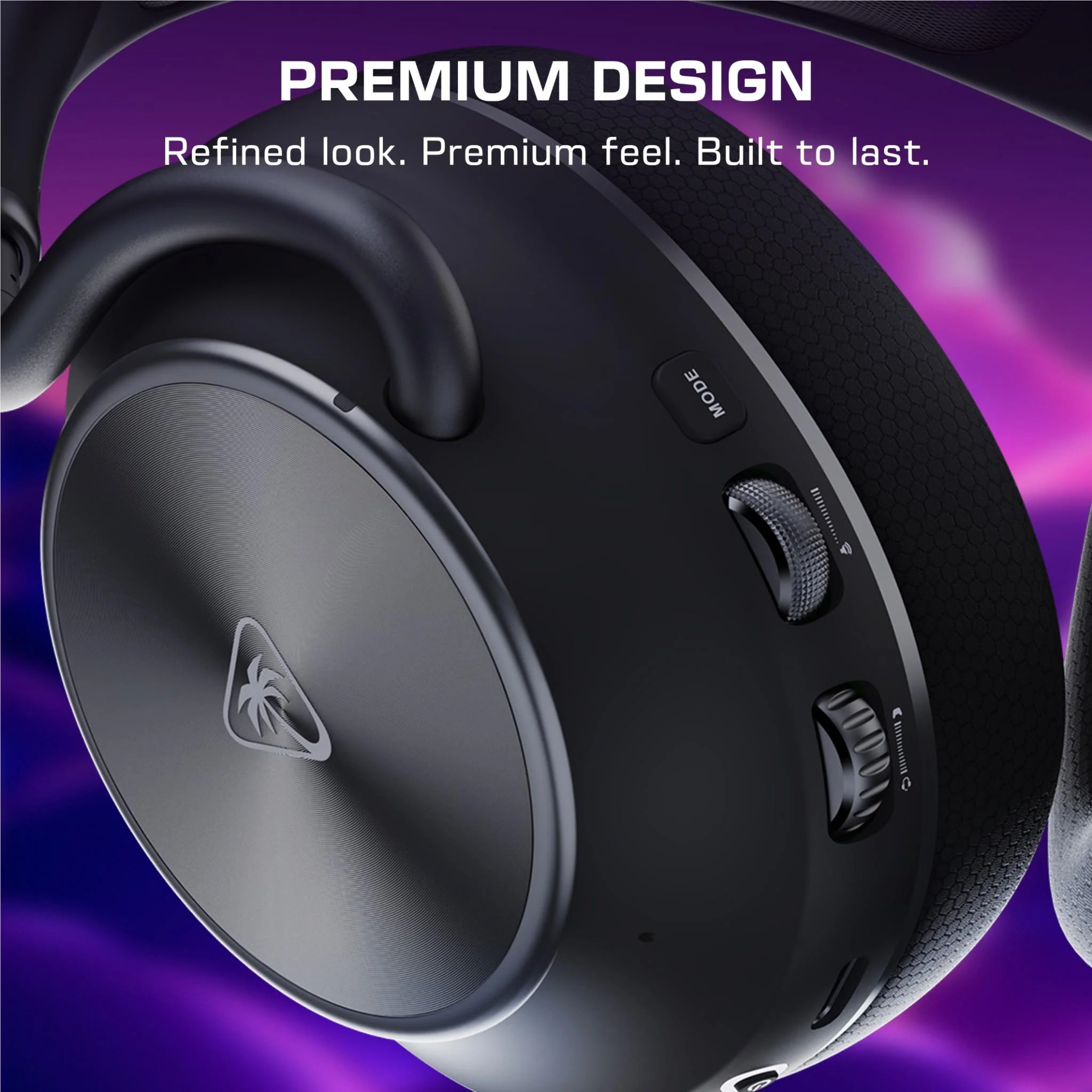 Turtle Beach Stealth Pro II Wireless Headset (Black) - Image 10