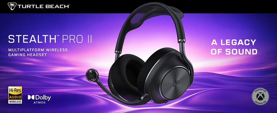 Turtle Beach Stealth Pro II Wireless Headset (Black) - Image 14