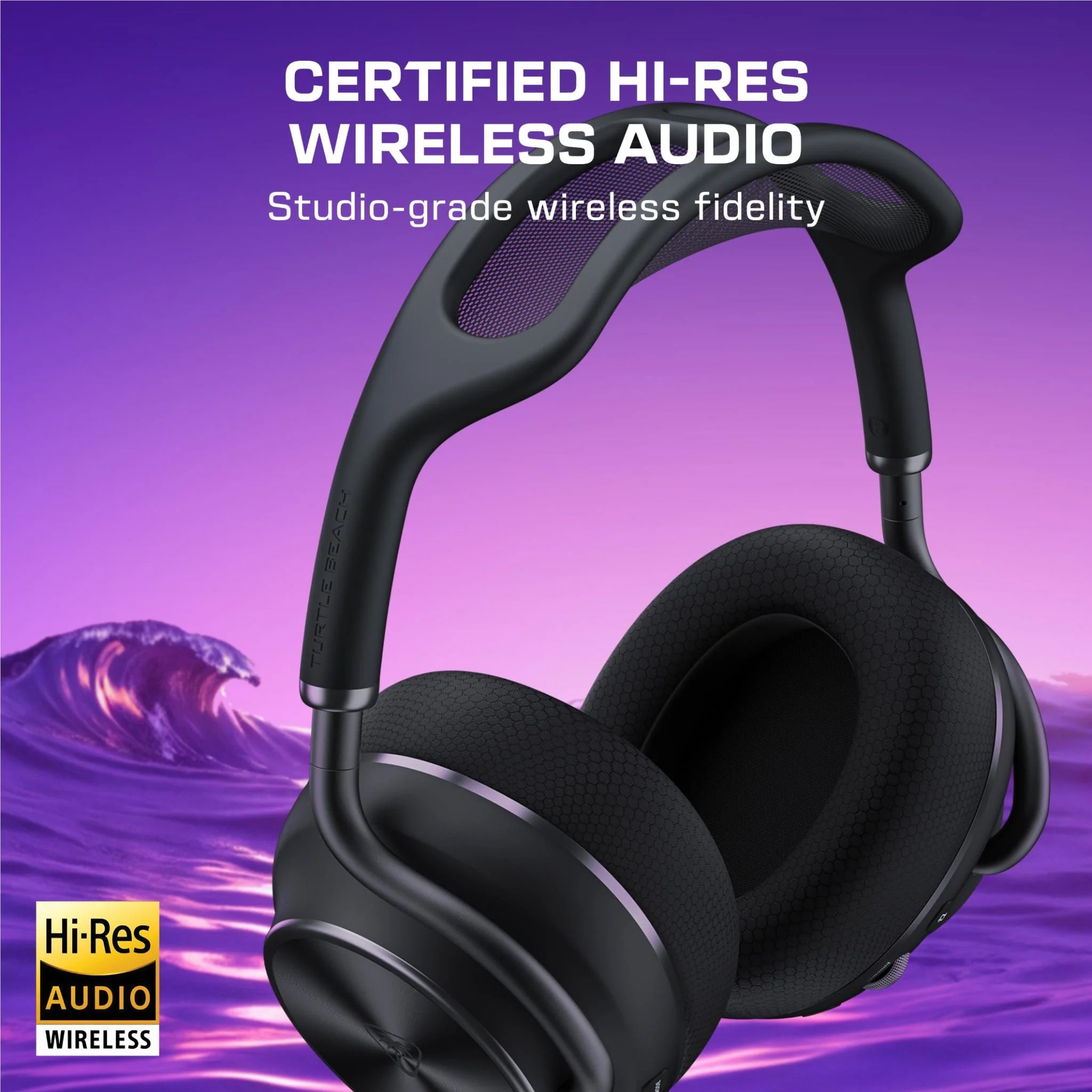 Turtle Beach Stealth Pro II Wireless Headset (Black) - Image 2