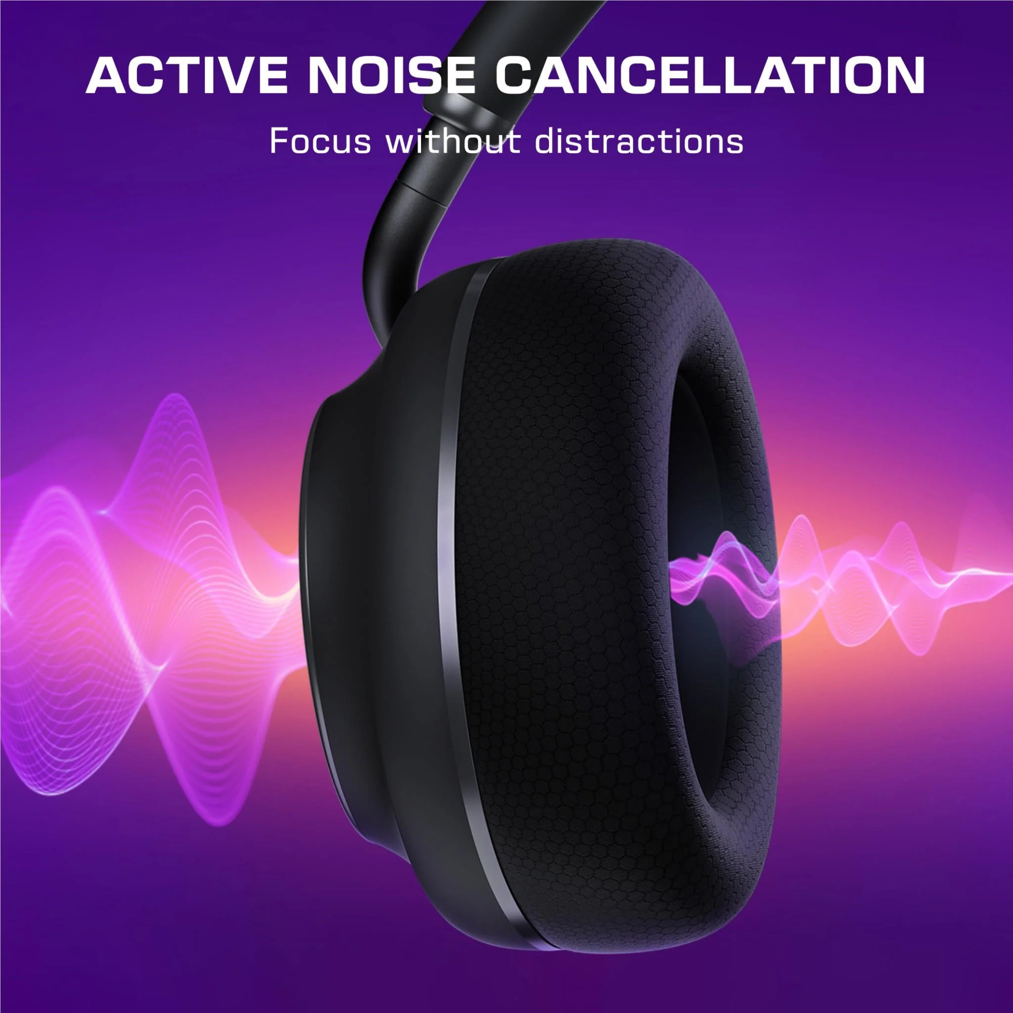Turtle Beach Stealth Pro II Wireless Headset (Black) - Image 4