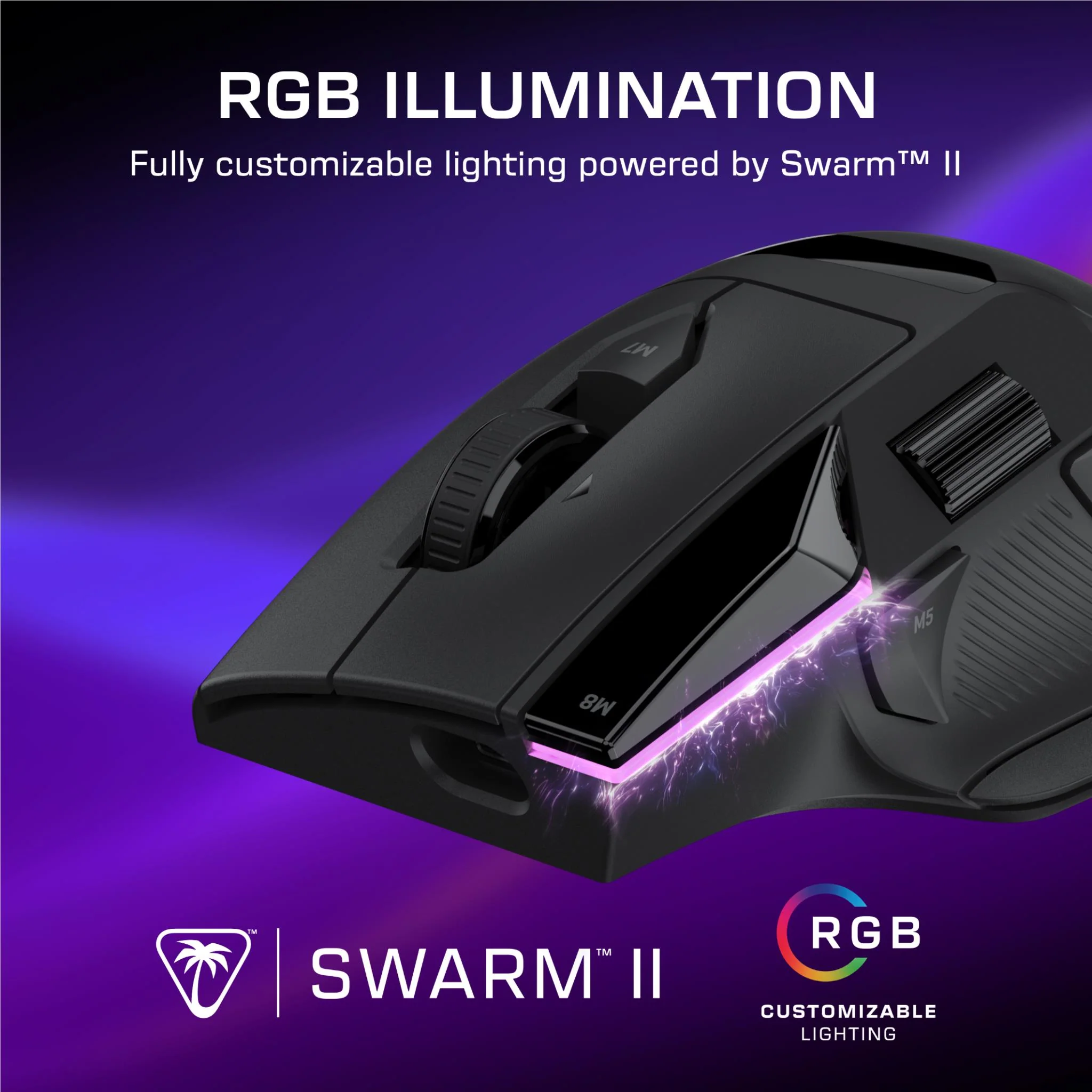 Turtle Command Series MC5 Wireless Mouse - Image 10