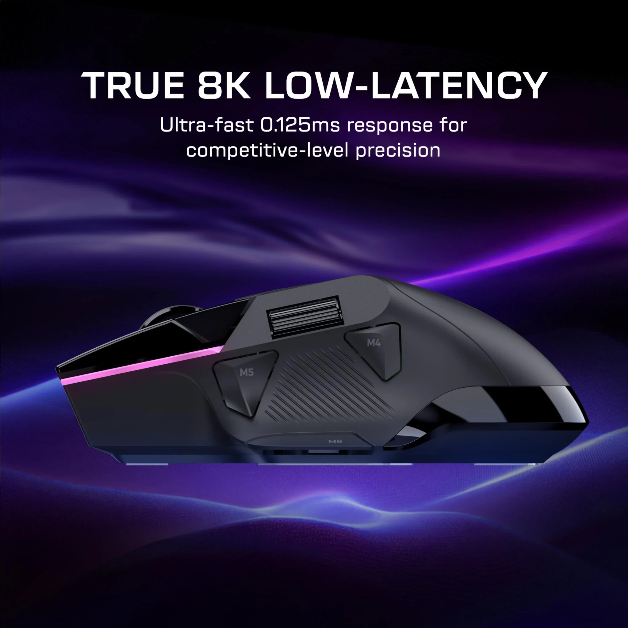 Turtle Command Series MC5 Wireless Mouse - Image 3