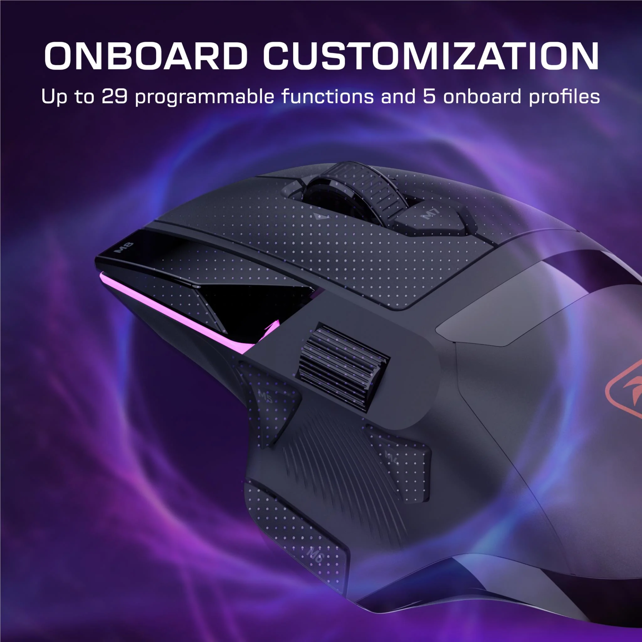Turtle Command Series MC5 Wireless Mouse - Image 9