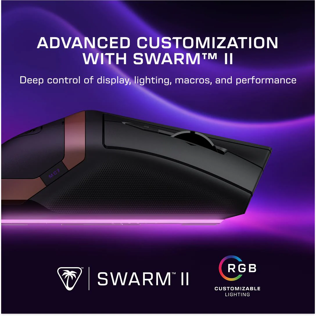 Turtle Command Series MC7 Wireless Mouse with Screen - Image 11