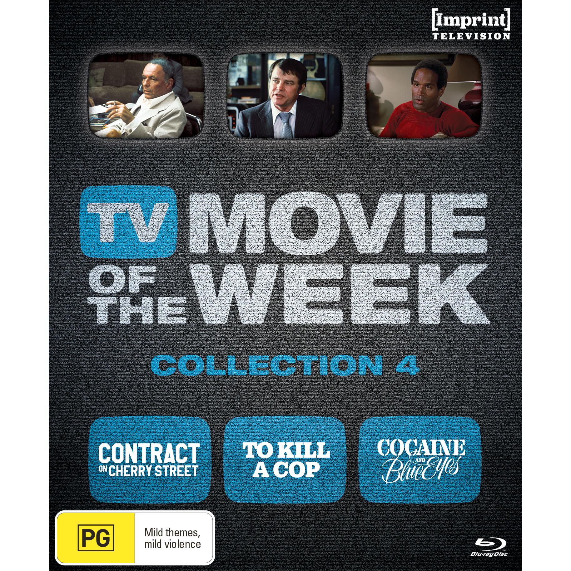 TV Movie Of The Week - Collection 4 (Imprint Collection Limited Edition) - Image 2