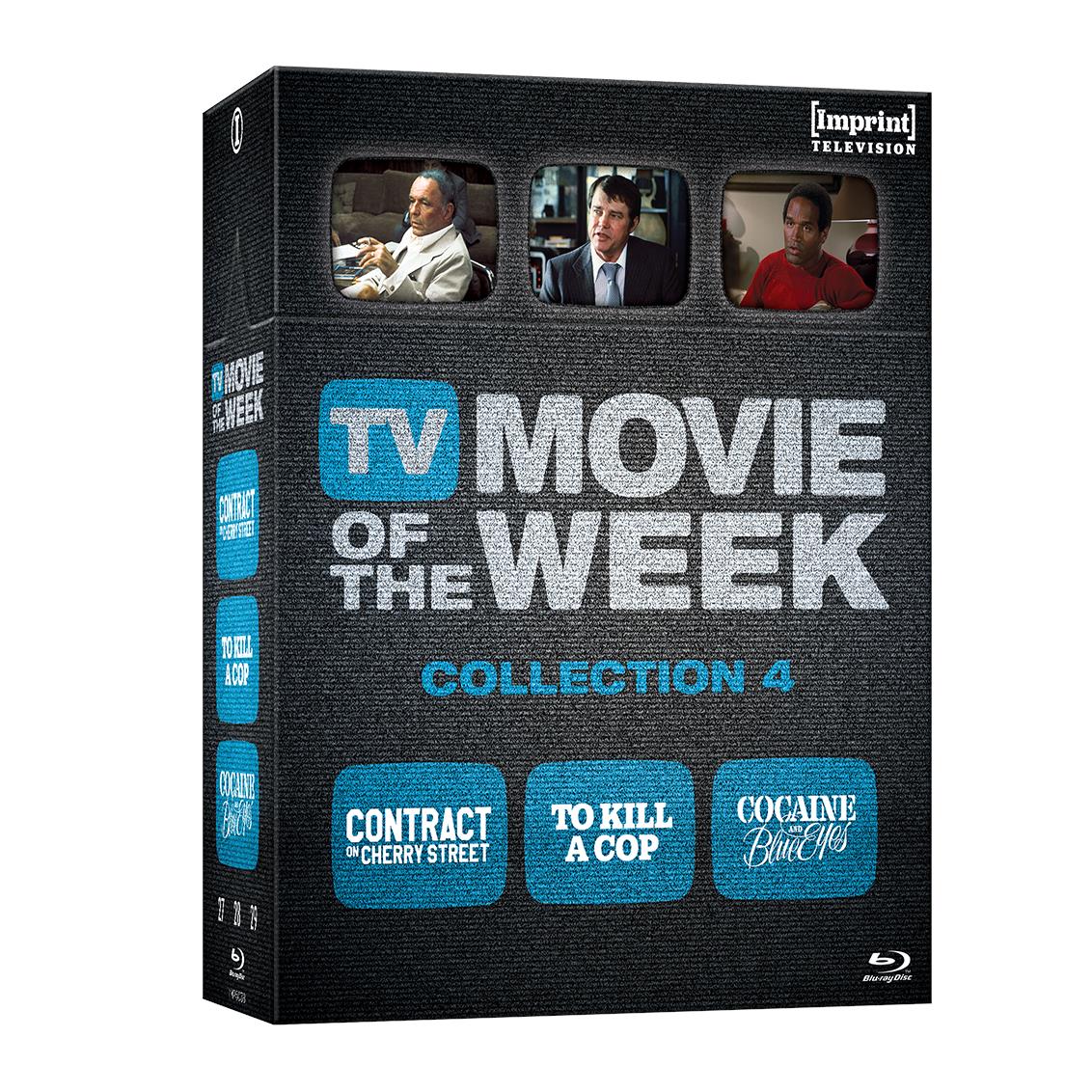 TV Movie Of The Week - Collection 4 (Imprint Collection Limited Edition) - Image 3