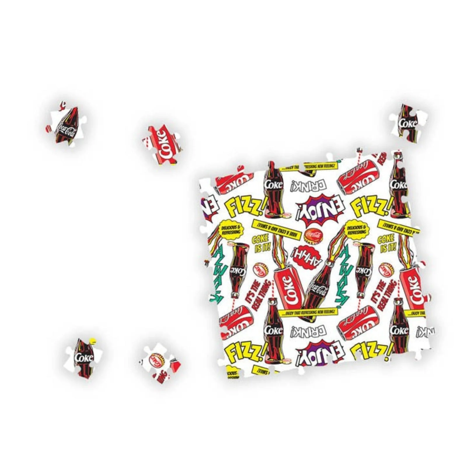 U Games Impossibles 1000pc -Coca-Cola Pop Fizz - Image 2