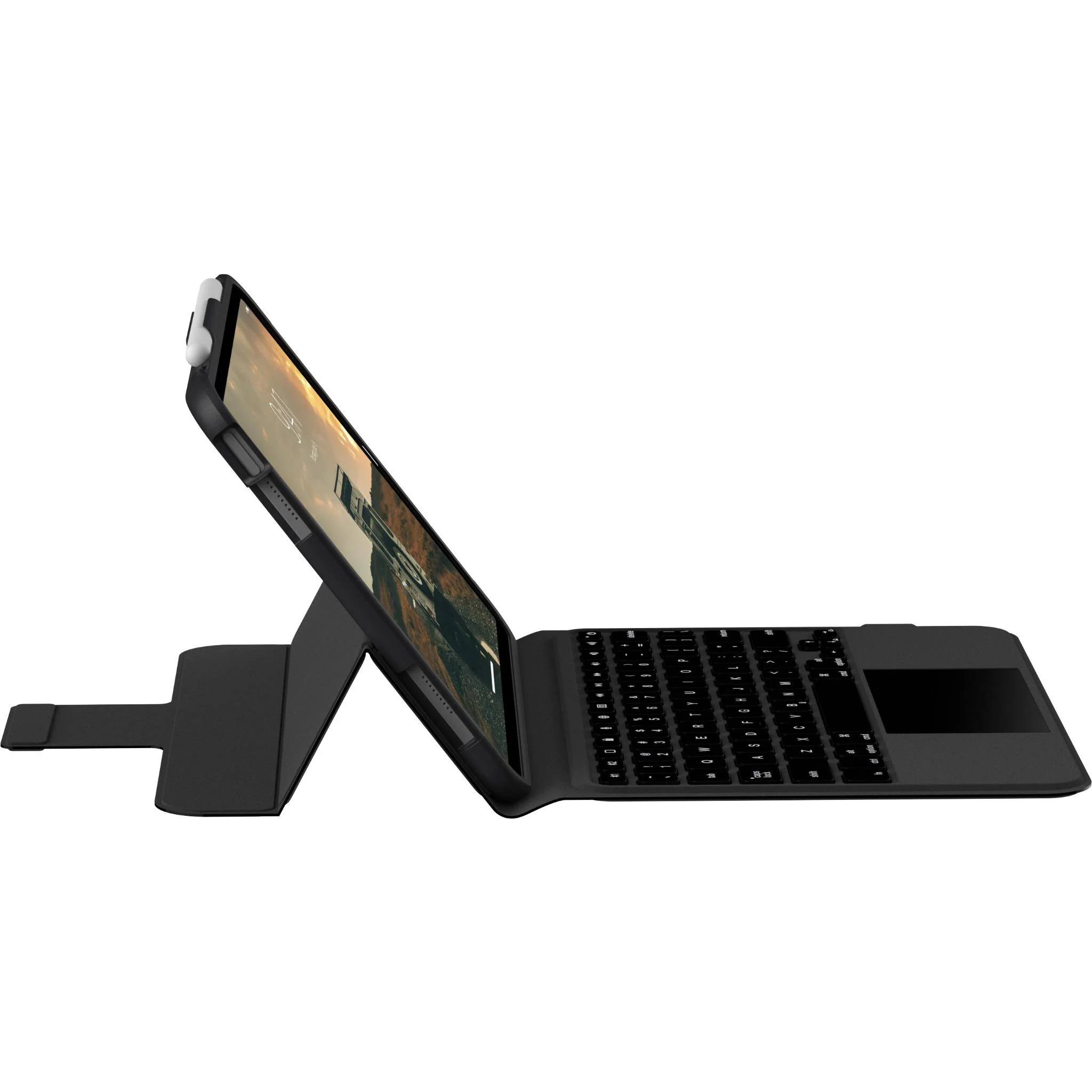 UAG Bluetooth Keyboard Case for iPad 11" Gen 10/11 (Black) - Image 4