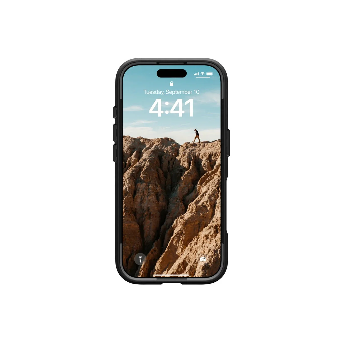 UAG Civilian Magsafe Compatible Phone Case for iPhone 16 Pro (Black) - Image 3