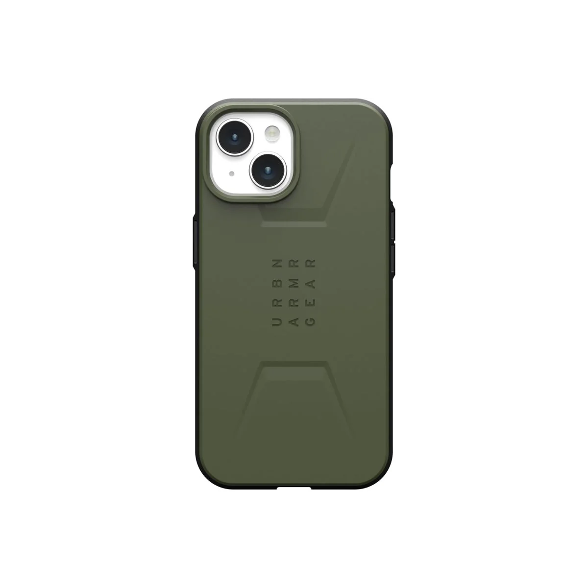 UAG Civilian Series MagSafe Phone Case for iPhone 15 (Olive Drab) - Image 3