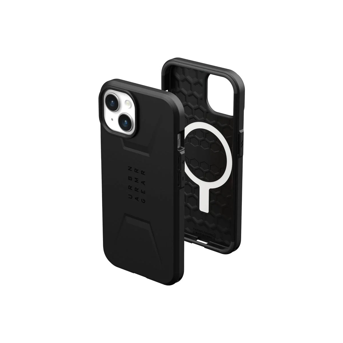 UAG Civilian Series MagSafe Phone Case for iPhone 15 (Olive Drab) - Image 9