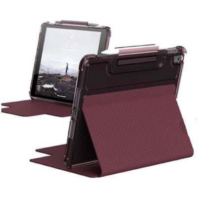 UAG Lucent table case for iPad 10.2" Gen 7/8/9 (Aubergine) - Image 2