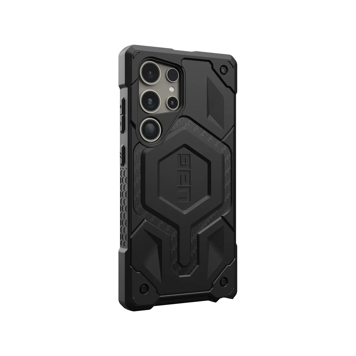 UAG Monarch Pro for Samsung S24 Ultra (Carbon Fiber) - Image 3