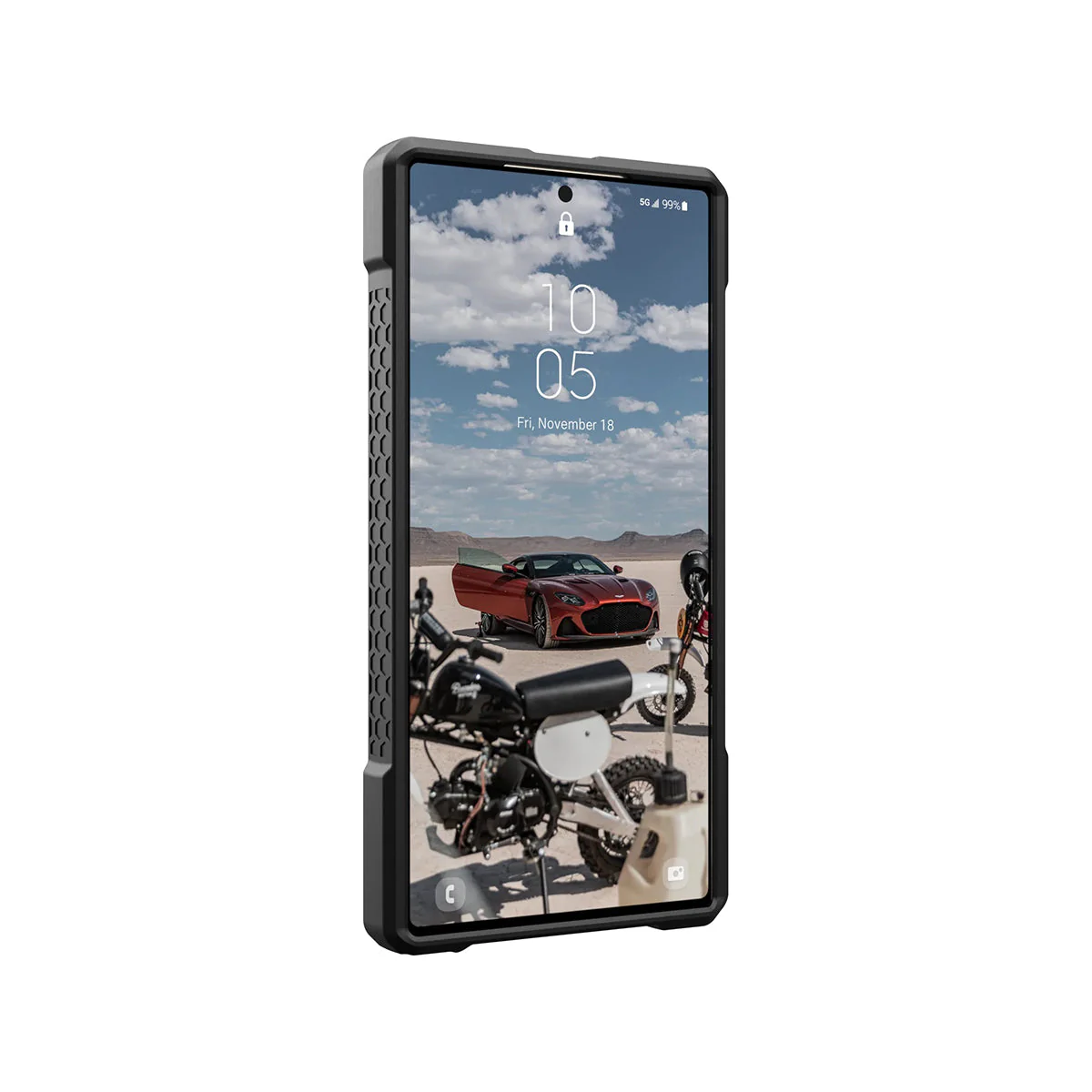 UAG Monarch Pro for Samsung S24 Ultra (Carbon Fiber) - Image 6