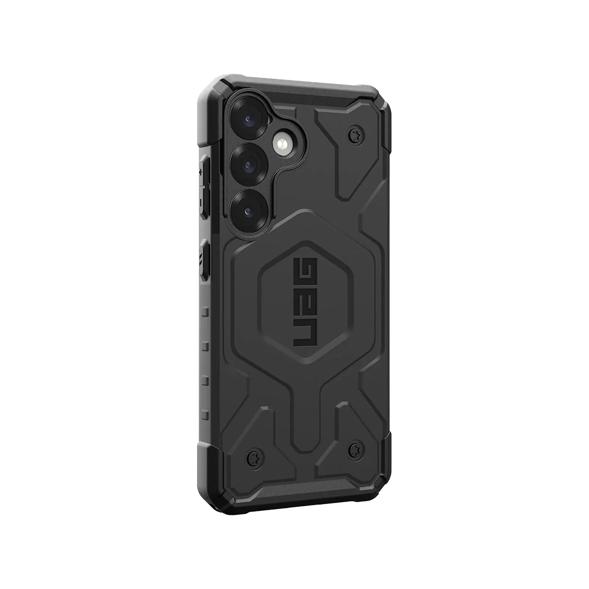 UAG Pathfinder Magnet Phone Case for Samsung Galaxy S25 (Black) - Image 4