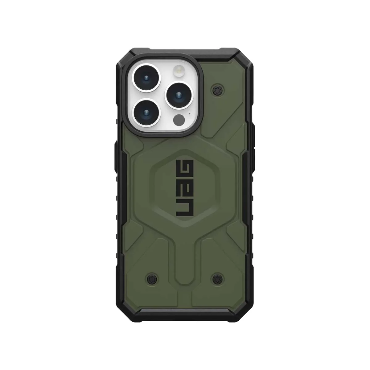 UAG Pathfinder Magsafe Phone Case for iPhone 15 Pro - Olive Drab